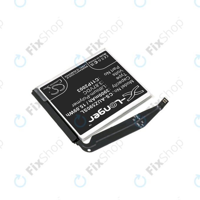 Bateria dla Asus Zenfone 8 ZS590KS, 3900mAh, Li-Pol, 3.87 V, C11P2003, HQ