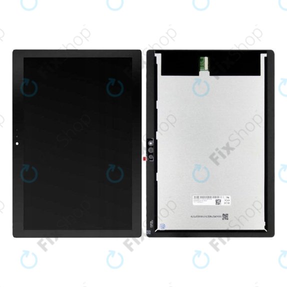 Wyświetlacz do Lenovo Tab M10 TB-X605, TB-X605F, TB-X605M, Ekran dotykowy bez ramki, Czarny, Black, TFT
