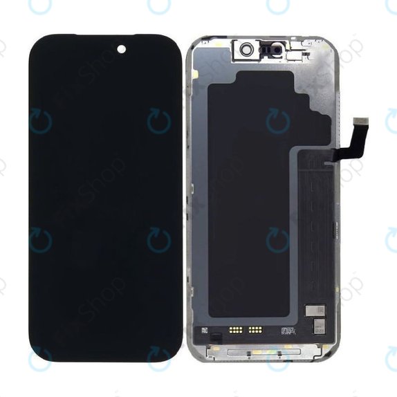 Wyświetlacz Soft OLED 120Hz dla iPhone 17 Pro, Ekran dotykowy z ramką, FixPremium PRO