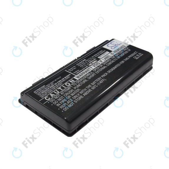 Bateria do Asus X51RL, T12Jg, T12C, X51L, 4400mAh, Li-Ion, 11.1V, A32-X51, HQ