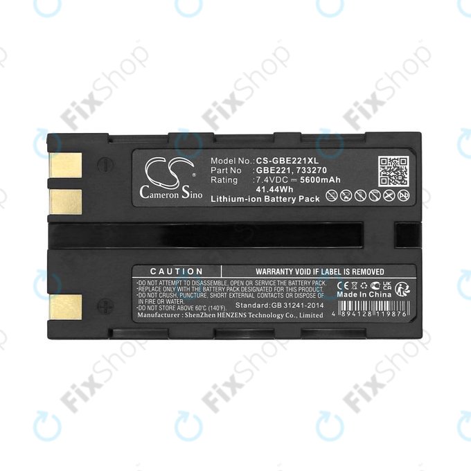 Bateria do Geomax Stonex R6, Zoom 35, 5600mAh, Li-Ion, 7.4V, ZBA200, HQ