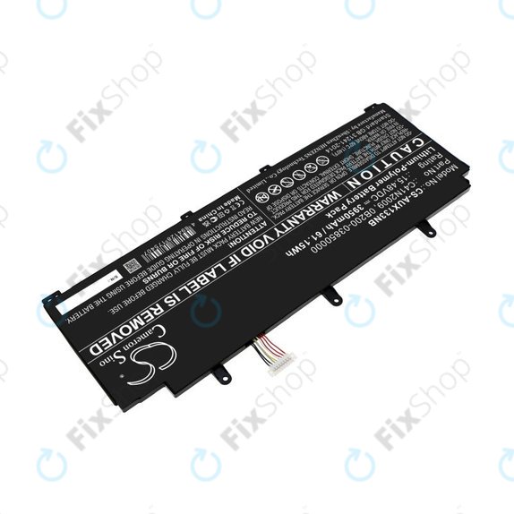 Bateria do Asus ROG Flow X13 GV301QE-K6008, 3950mAh, Li-Pol, 15.48V, C41N2009, HQ