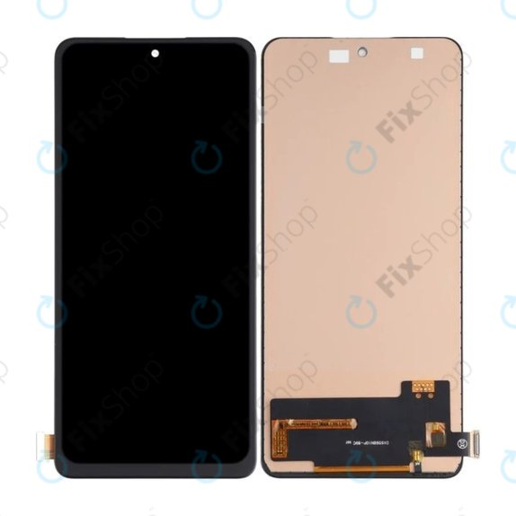 Wyświetlacz do Xiaomi Redmi Note 11 Pro 4G, 5G, Pro+ 5G, Poco X4 Pro 5G, Ekran dotykowy bez ramki, TFT