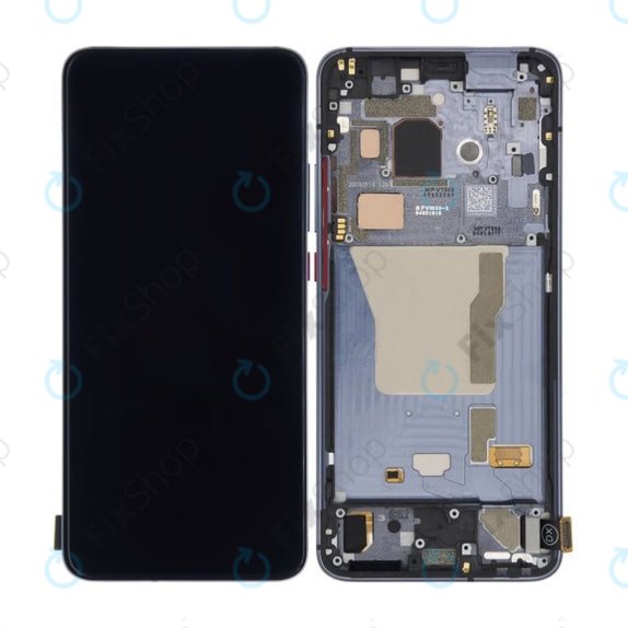Wyświetlacz do Xiaomi Pocophone F2 Pro, Ekran dotykowy z ramką, TFT