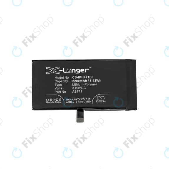 Bateria do iPhone 12 Mini, A2471, 2200mAh, HQ