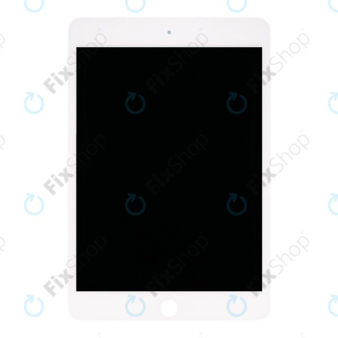 Wyświetlacz LCD dla iPad Mini 5, White, Ekran dotykowy bez ramki, Refurbished