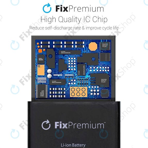 Bateria dla iPhone 5S, 1560mAh, FixPremium