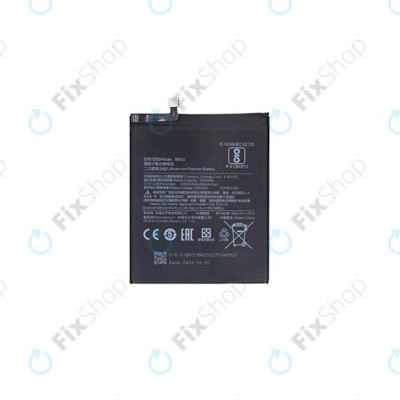 Bateria do Xiaomi Mi 8 Lite, BM3J, 3350mAh