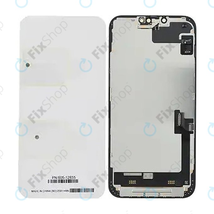 Wyświetlacz OLED do iPhone 14 Plus, Ekran dotykowy z ramką, 661-30390, Genuine Apple