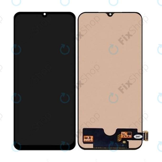 Wyświetlacz OLED do Xiaomi Mi 10 Lite M2002j9G, Ekran dotykowy bez ramki