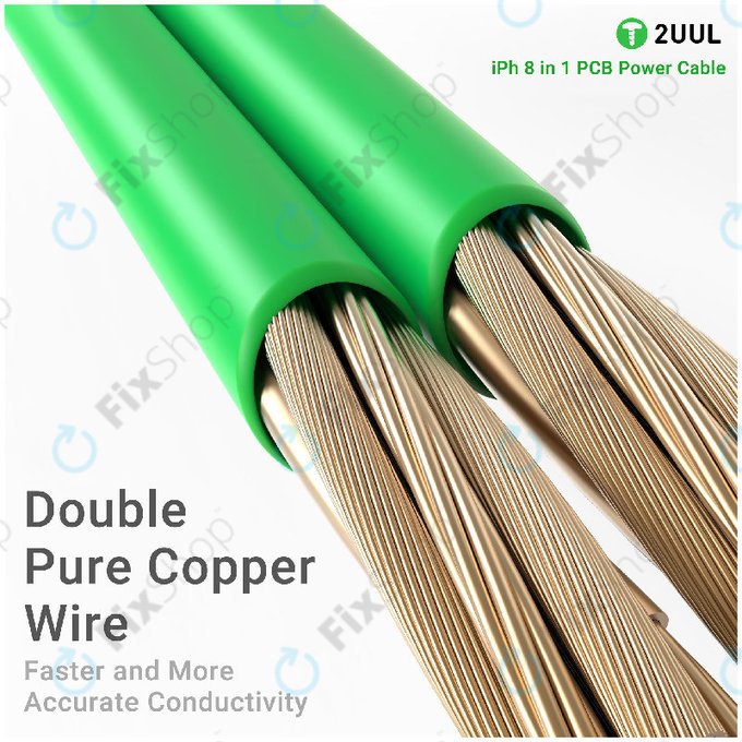 Kabel zasilający PCB do iPhone 8-16 Pro Max, 2UUL PW05