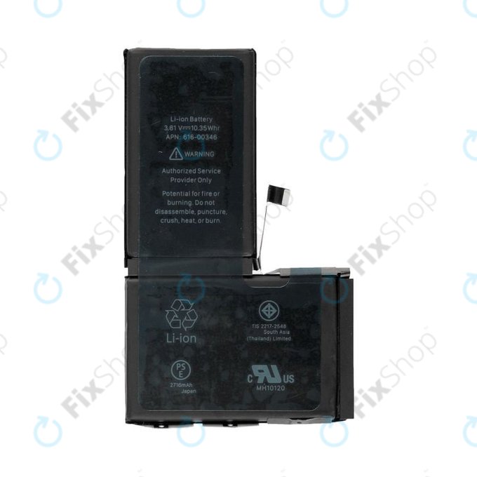 Bateria dla iPhone X, 2716mAh