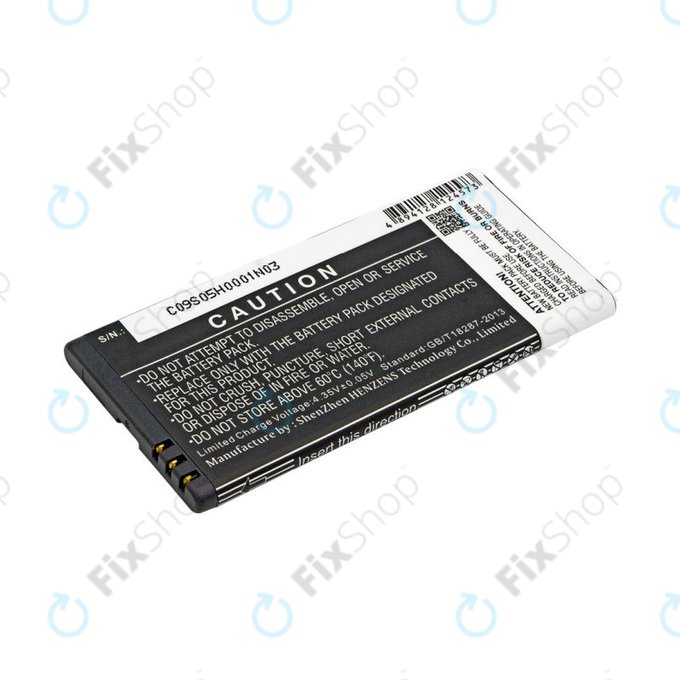 Bateria do Nokia Lumia 730, 2200mAh, Li-Ion, 3.8V, BL-T5A, HQ