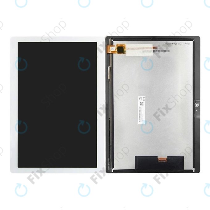 Wyświetlacz do Lenovo Tab M10 TB-X505, Ekran dotykowy bez ramki, Bialy, White, TFT