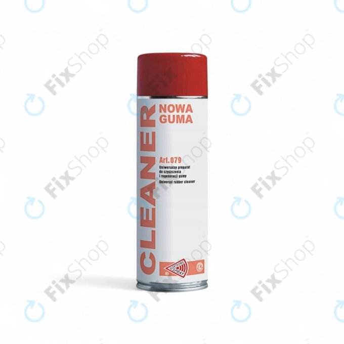 Czyścik do gumy, 600 ml, spray