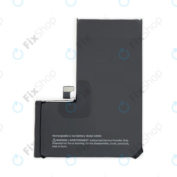 Bateria dla iPhone 13 Pro, 3095mAh, A2656, Service Pack