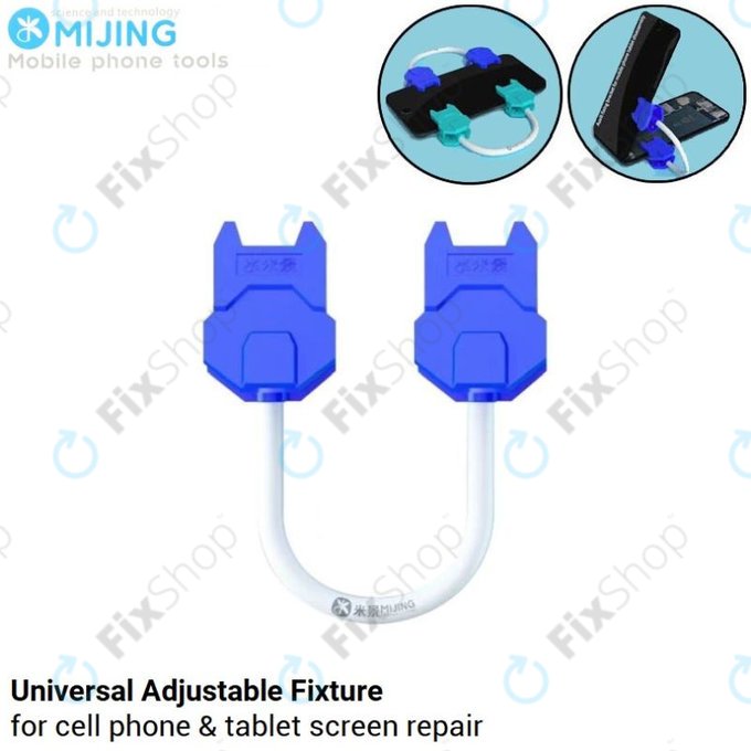 Uniwersalny regulowany uchwyt, Niebieski, Blue, MiJing PM 11