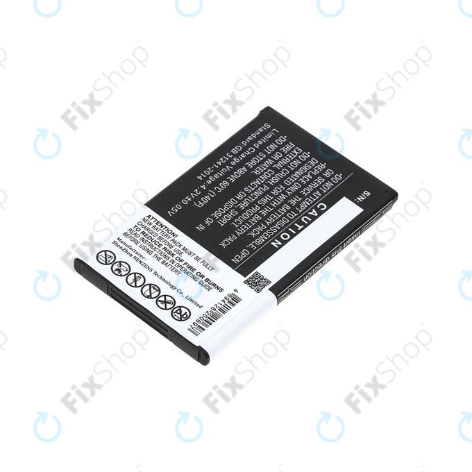 Bateria do Doro Primo 368, 1000mAh, Li-Ion, 3.7V, RCBNTC05, HQ
