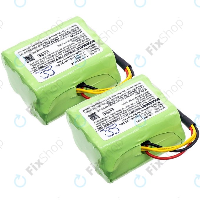 Bateria do Vorwerk Kobold VX100, Pack 945-0006, Ni-MH, 7,2V 3500mAh, HQ