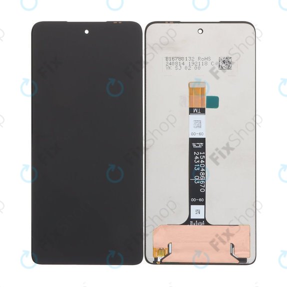 Wyświetlacz do Motorola Moto G75 5G, XT2437-2, Ekran dotykowy bez ramki, TFT