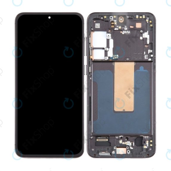 Zestaw wyswietlacza LCD TFT do Samsung S23 Plus S916B | Phantom Black
