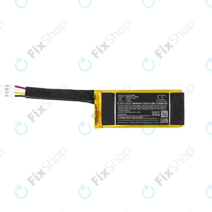 Bateria do JBL Tuner AM0304, L0738-LF, 1850mAh, HQ