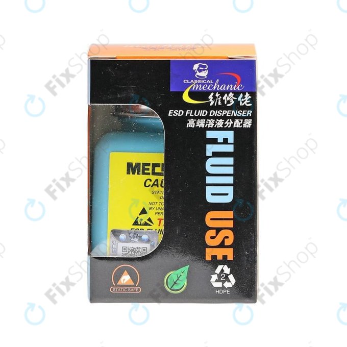 Dozownik płynu antystatycznego ESD, 100ml, Mechanic
