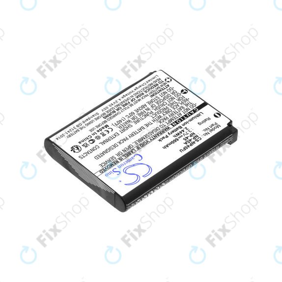 Bateria do Leica, ALBA, Fujifilm, Avision, Praktica, Medion, 660mAh, Li-ion, 3.7V, NP-45, HQ