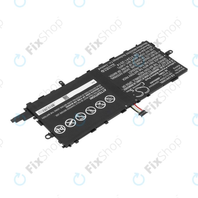 Bateria do Lenovo Thinkpad X1 Tablet, 4900mAh, Li-Pol, 7.5V, SB10J78994, HQ