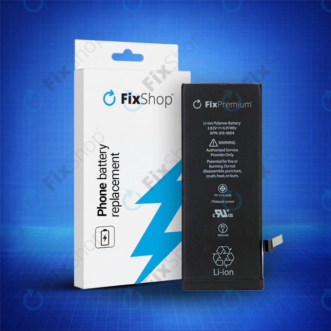 Bateria dla iPhone 6, 1810mAh, FixPremium