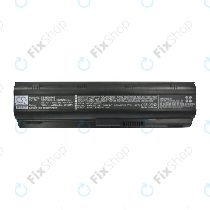 Bateria do HP Pavilion Envy 17-1001TX, 593553-001, 4400mAh, HQ