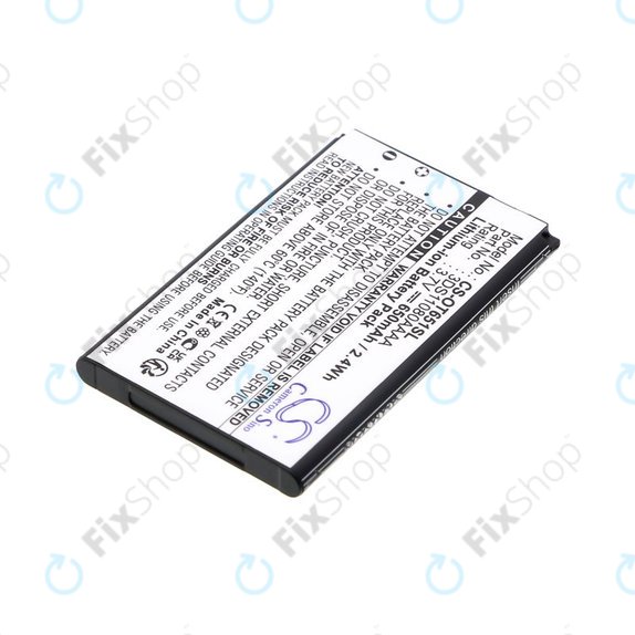 Bateria do Alcatel Lollipops, 650mAh, Li-Ion, 3.7V, 3DS11080AAAA, HQ