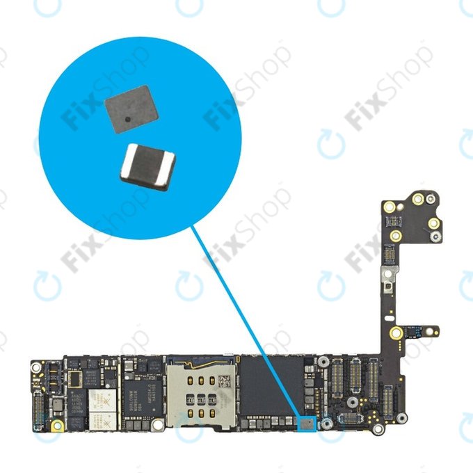 Uklad podswietlenia do iPhone 6