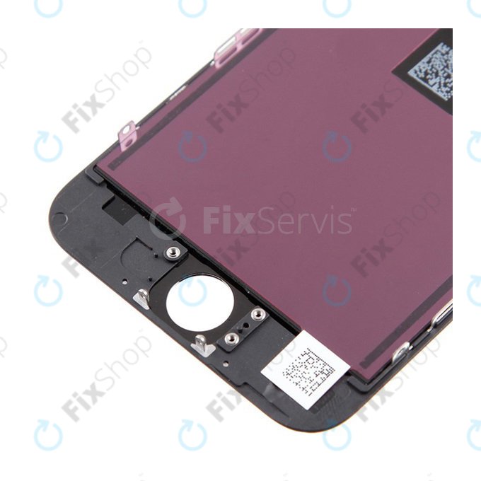 Wyświetlacz dla iPhone 6, Black, Ekran dotykowy z ramką, Refurbished