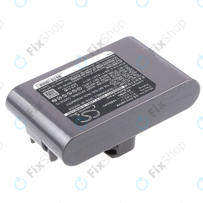 Bateria do Dyson DC-seria, 917083-07, Li-Ion, 22,2V 1500mAh, HQ