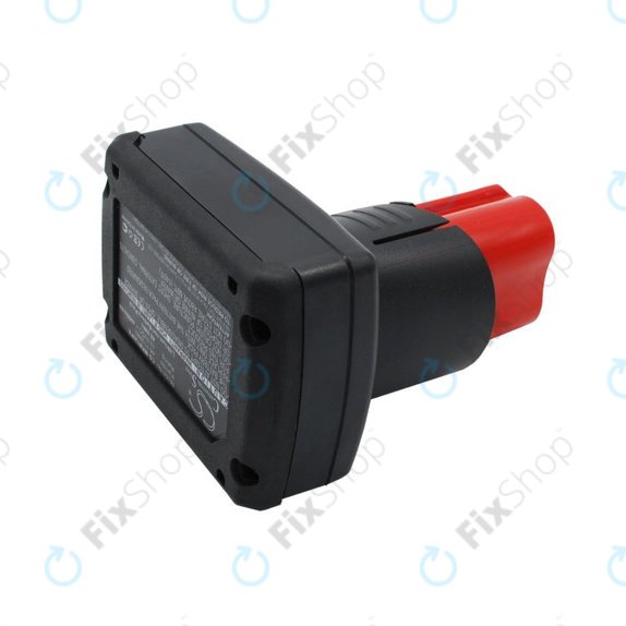 Bateria do Milwaukee M12 B4 Redlithium, 4000mAh, Li-Ion, 12V, 48-11-2440, HQ