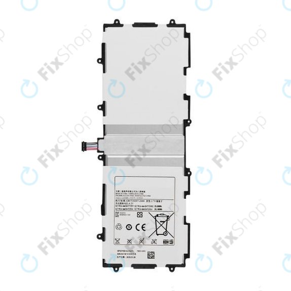 Bateria do Samsung Tab 2 10.1" P5100, P5110, Note 10.1 GT-N8000, N8010, SP3676B1A, 7000mAh