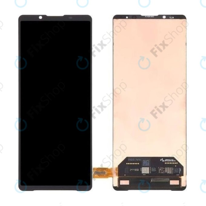 Wyświetlacz OLED do Sony Xperia 1 IV XQCT54, Ekran dotykowy bez ramki