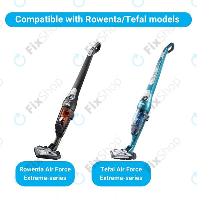 Bateria do Rowenta Air Force Extreme RH-seria, Tefal TY-seria, RSRH5274, Li-Ion, 25,9V 2500mAh, HQ