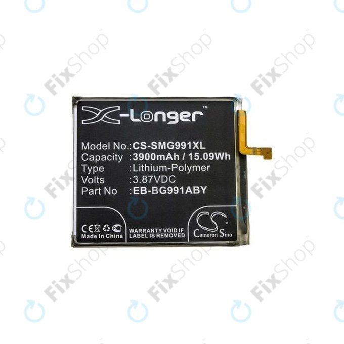 Bateria do Samsung S21 G991B, EB-BG991ABY, 3900mAh, HQ