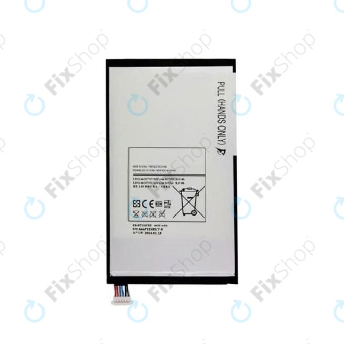Bateria do Samsung Tab 4 8.0" T330, T331, EB-BT330FBE, EB-BT330FBU, 4450mAh