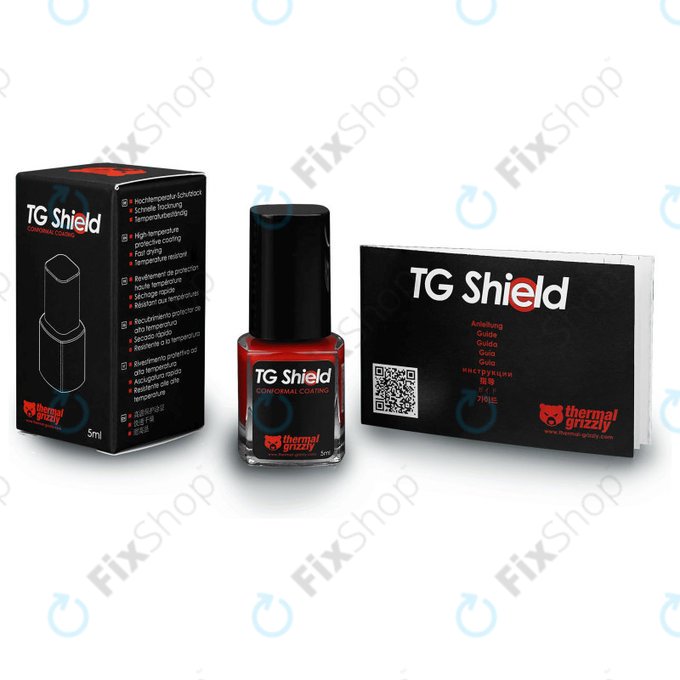 Lakier ochronny przed ciekłym metalem 5ml, Thermal Grizzly TG Shield