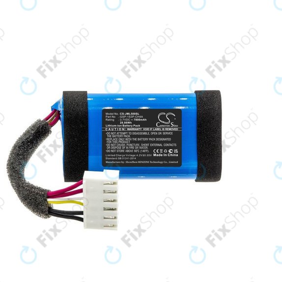 Bateria do JBL Charge 5, GSP-1S3P-CH4A, 1AA011NA, 7800mAh, HQ