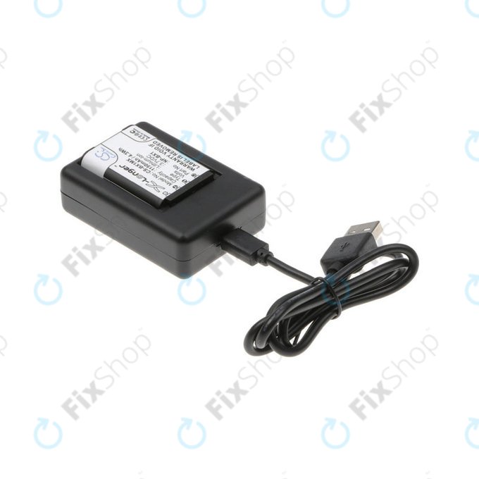 2 μπαταρίες με φορτιστή γιαSony Cyber-shot DSC-RX100, Cyber-shot DSC-WX300B, 1150mAh, Li-Ion, 7.4V, NP-BX1, HQ