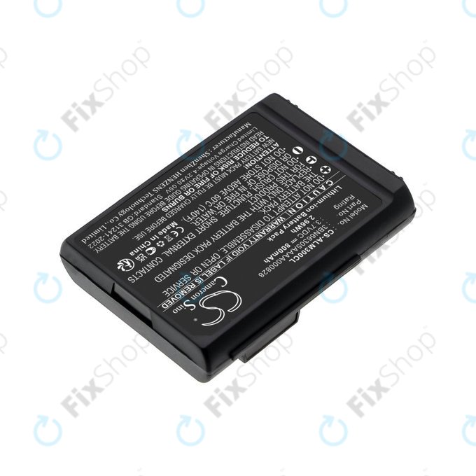 Bateria do Alcatel Mobile 300, 400 Dect, Mobile Reflexes 300, 400, 800mAh, Li-Ion, 3.7V, 3BN66305AAAA000828, HQ