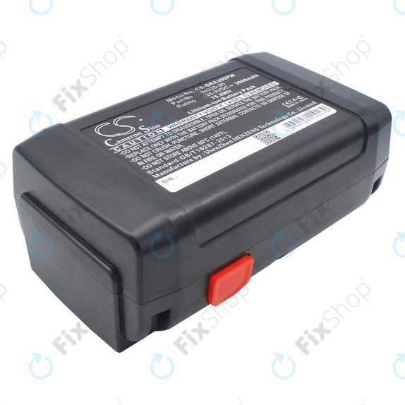 Bateria do Gardena 380 Li, 8838, 3000mAh, Li-ion, 25V, 04025-20, HQ