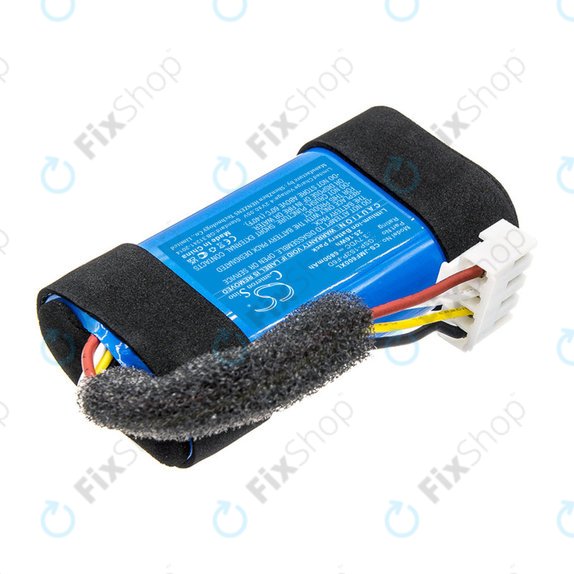 Bateria do JBL Flip 6, 6800mAh, Li-Ion, 3.7V, GSP-1S2P-F6D, HQ