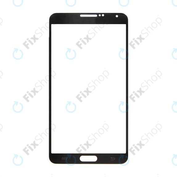 Ekran dotykowy do Samsung Note 3 N9005, Czarny, Black