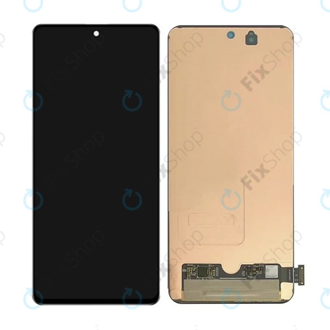 Wyświetlacz do Samsung M51 M515F, Ekran dotykowy bez ramki, TFT