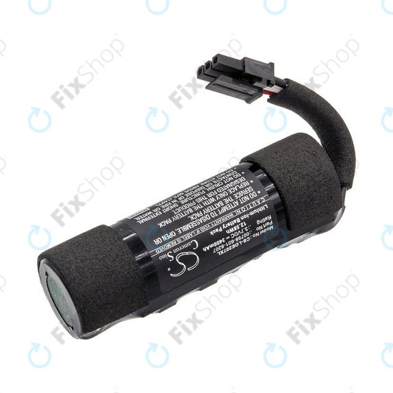 Bateria do Logitech UE Boom 2, 3400mAh, Li-Ion, 3.7V, 00798-601-8207, HQ